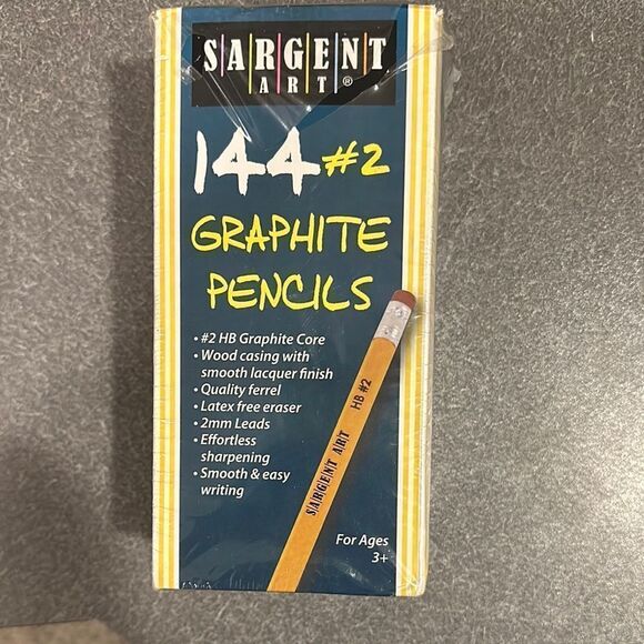 Sargent Art Graphite Pencils #2 HB - Picture 1 of 4